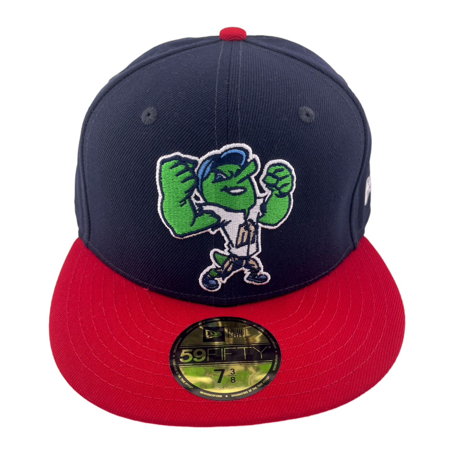 New Era San Antonio Missions MiLB 2023 Marvel Defender 59Fifty Fitted Hat Cap