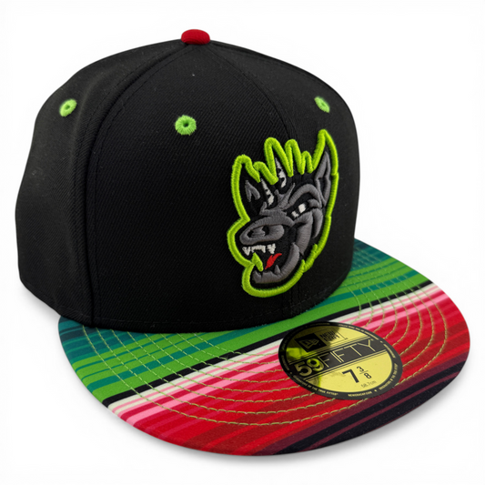 New Era Round Rock Express Chupacabras MiLB 2020 Copa 59Fifty Fitted Hat Cap