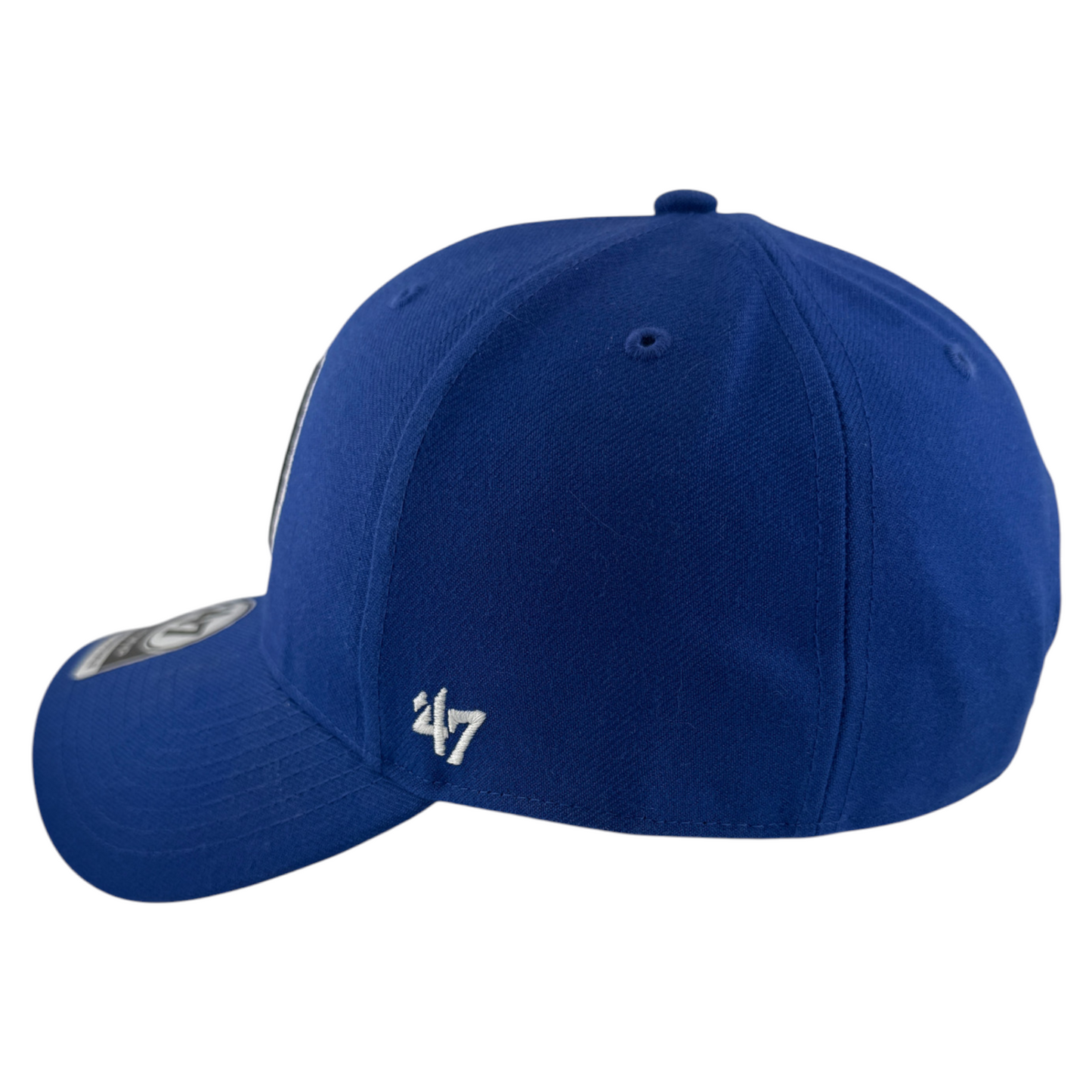 '47 Brand Los Angeles Clippers NBA Classic Blue MVP Strapback Adjustable Hat Cap