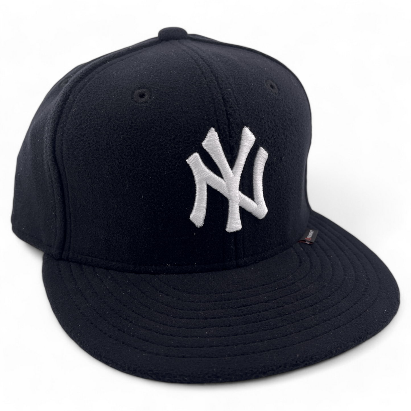 New Era New York Yankees MLB Black Polartec Wind Pro Fleece 59Fifty Fitted Hat