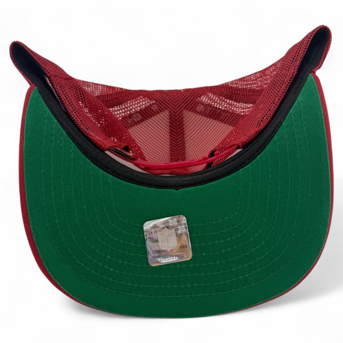 New Era Arizona Cardinals NFL Foam Print Trucker Mesh Back 9Fifty Snapback Hat