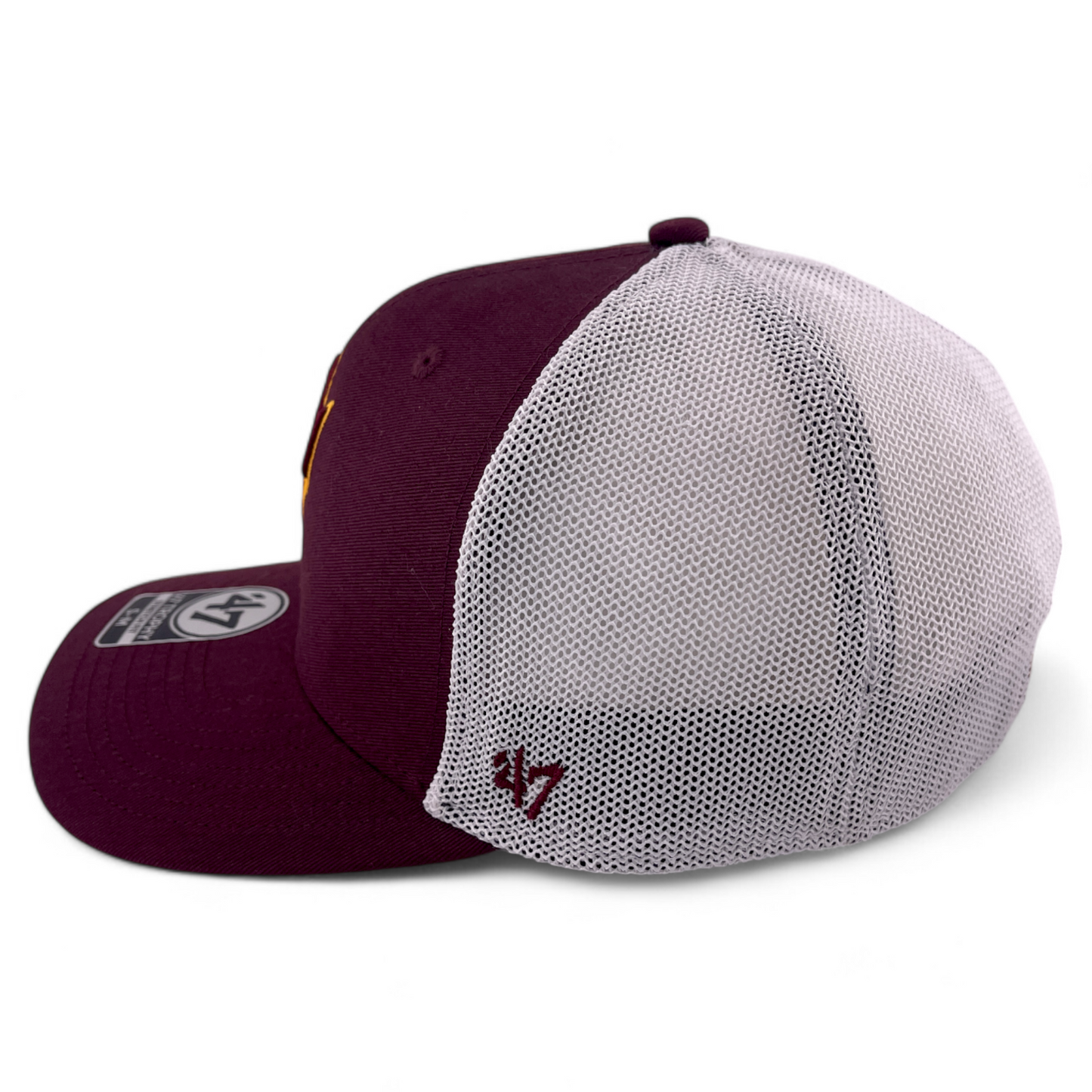 '47 Brand Arizona State University Sun Devils NCAA Trophy Stretch Fit Hat Cap