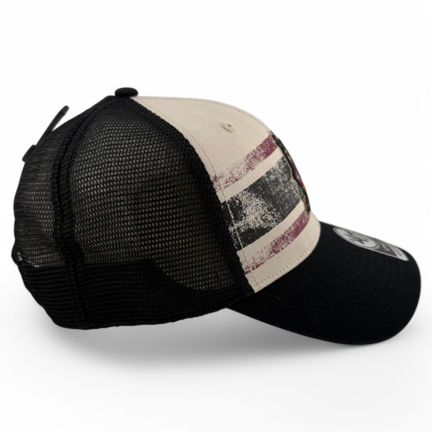 '47 Brand Arizona Coyotes NHL Vintage Style Logo MVP Mesh Back Snapback Hat Cap