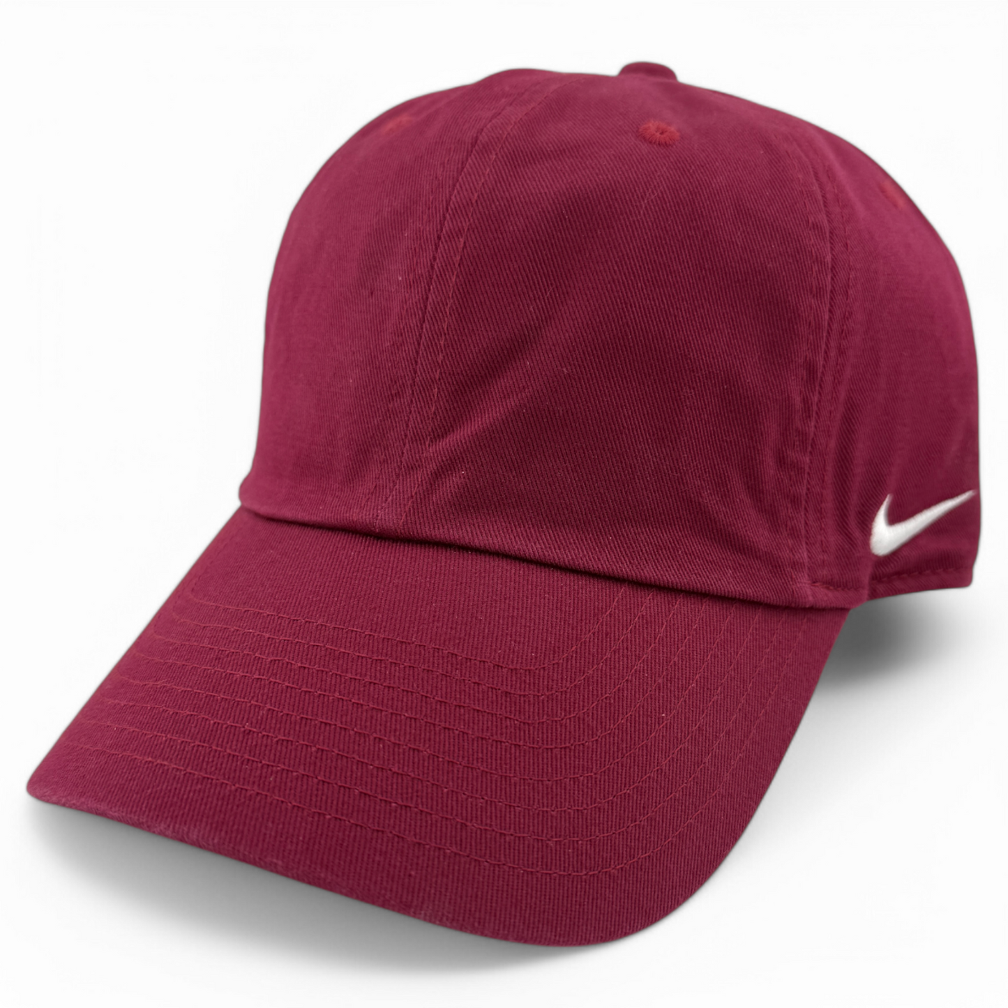 Nike Heritage 86 Team Maroon BLANK for CUSTOMS 102699-610 Adjustable Dad Hat Cap