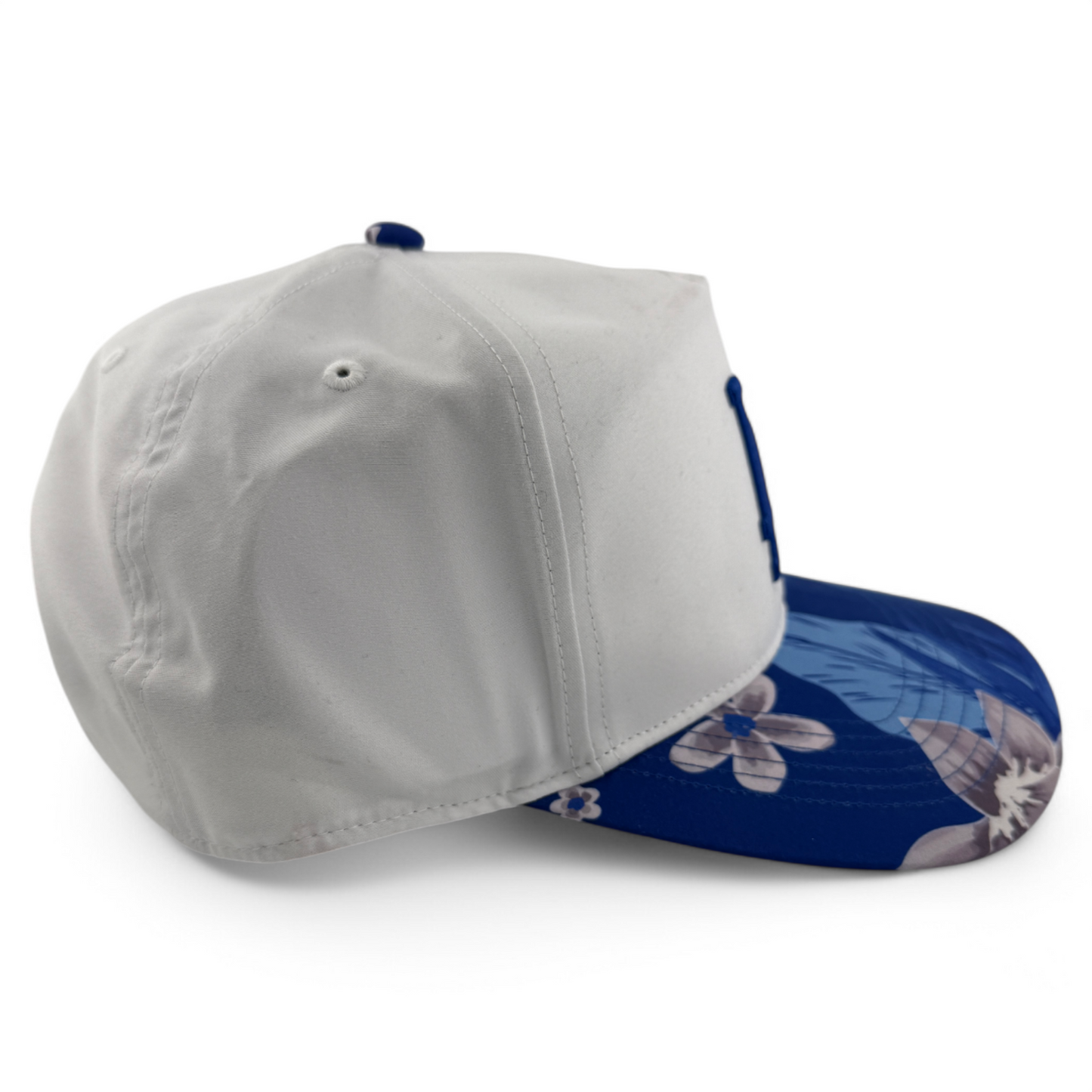 '47 Brand Los Angeles Dodgers MLB Floral Hitch A-Frame Snapback Adjustable Hat