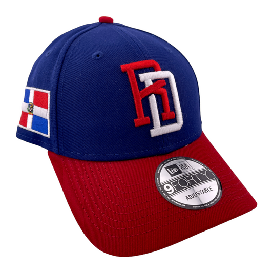 New Era Dominican Republic National Team MLB 2023 9Forty Adjustable Hat Cap