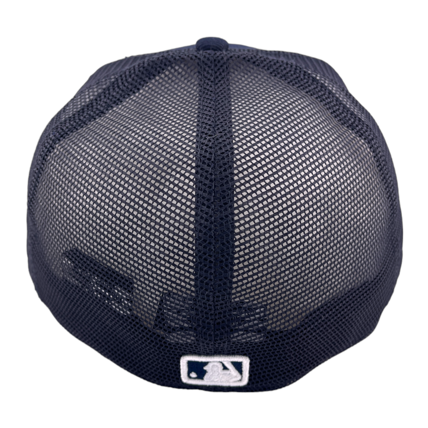 New Era New York Yankees Batting Practice Mesh Back Blue 59FIFTY Fitted Hat Cap