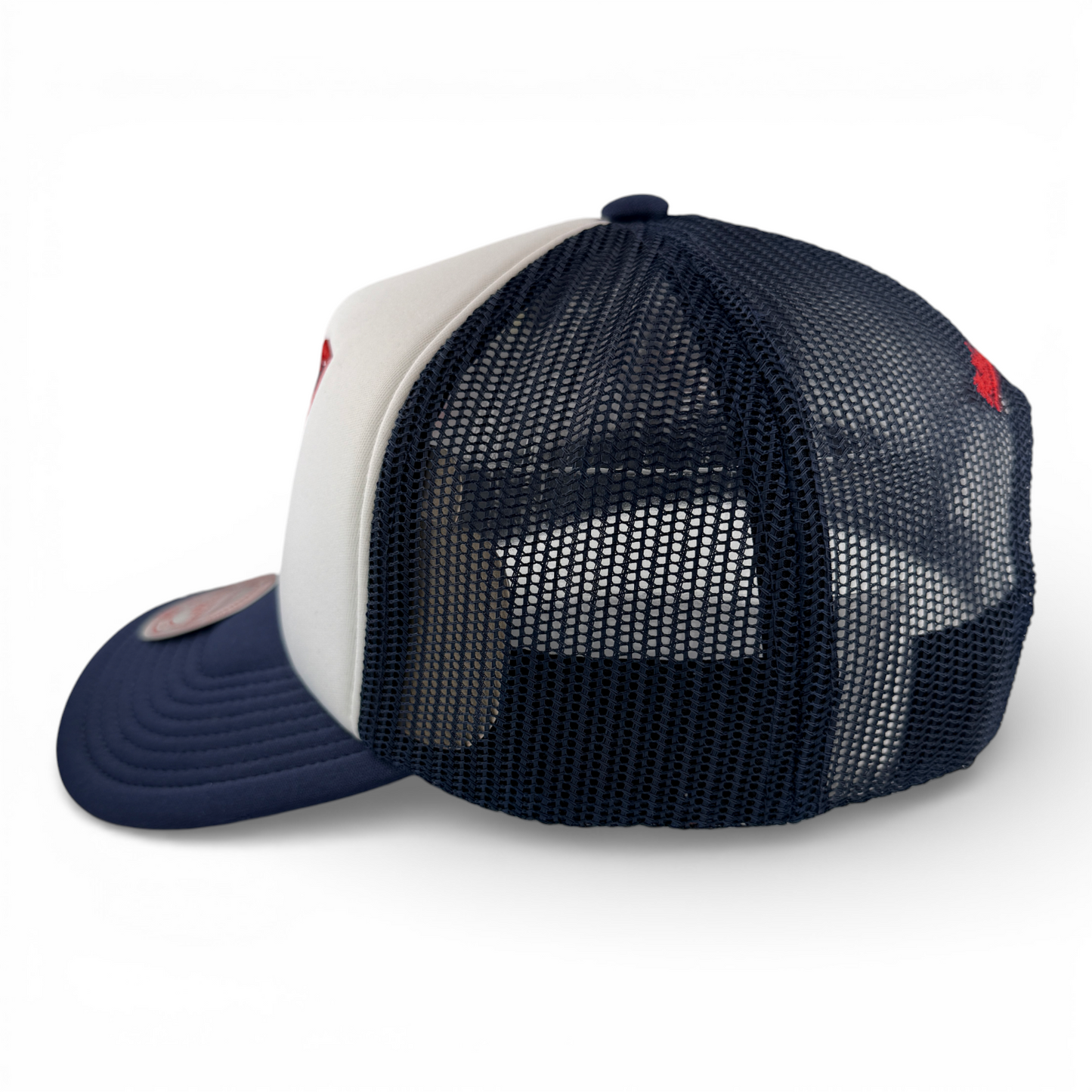 Mitchell  & Ness Washington Nationals MLB Foam Trucker Mesh Snapback Adjustable