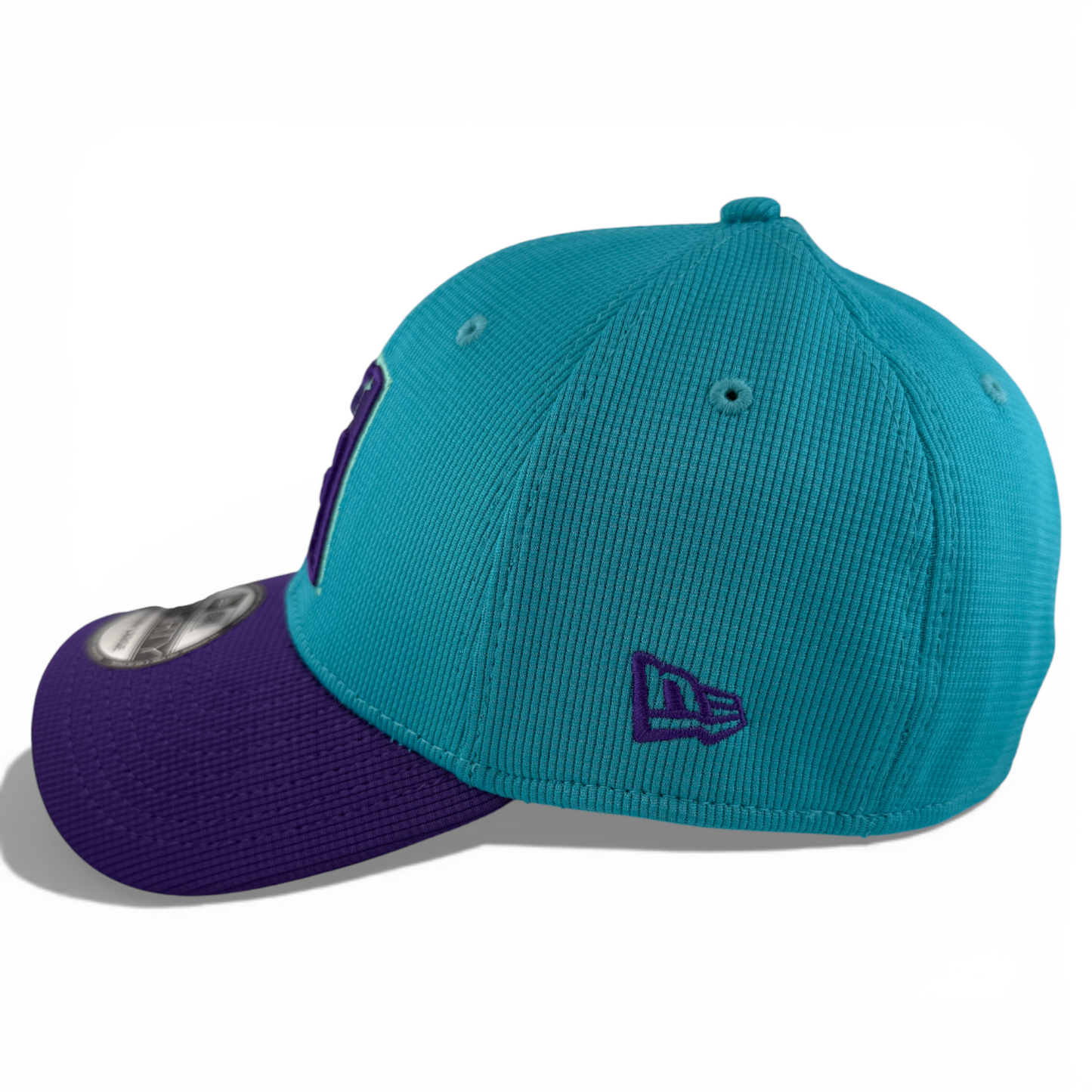 New Era Arizona Diamondbacks MLB Batting Practice Alt Teal 39Thirty Flex Fit Hat