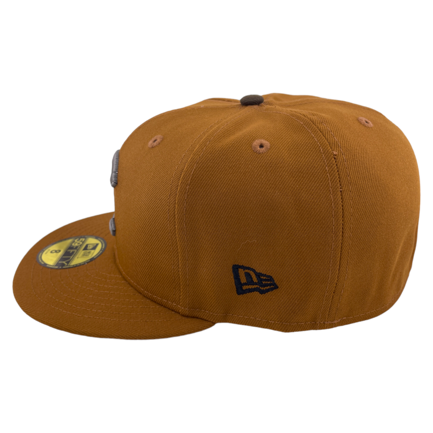 New Era Toronto Blue Jays 1993 World Series Patch Tan Toast Pack 59FIFTY Hat Cap