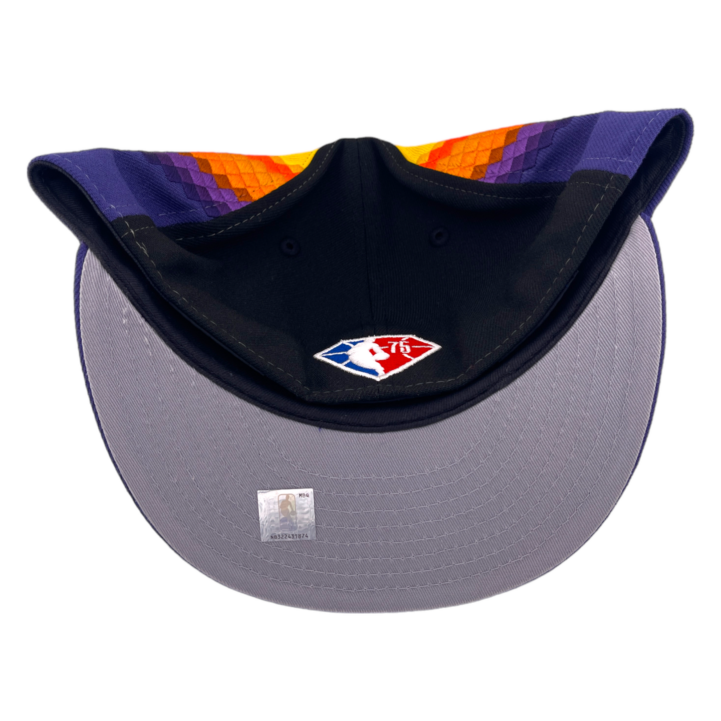 New Era Phoenix Suns The Valley City Purple/Black/Grey UV 59Fifty Fitted Hat Cap