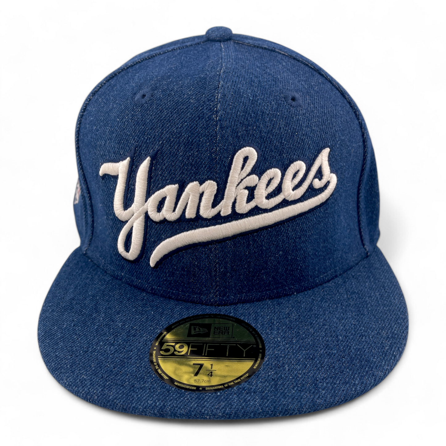 New Era New York Yankees MLB Denim 1996 All-Star Game 59FIFTY Fitted Hat Cap