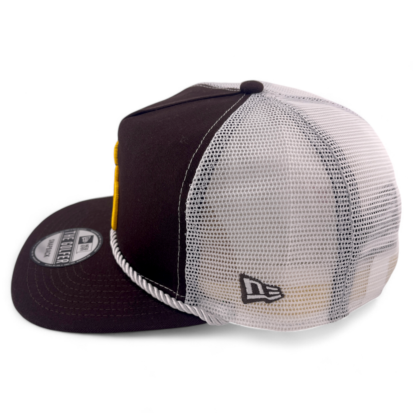 New Era San Diego Padres MLB The Golfer Golf A-Frame Snapback Adjustable Hat