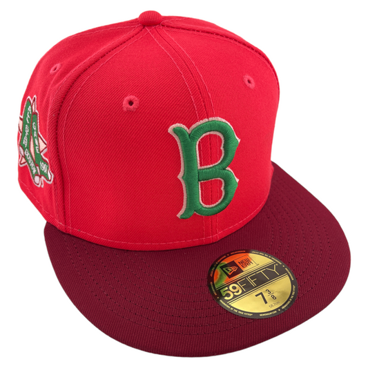 New Era Boston Red Sox MLB 1961 All-Star Game Watermelon Pack 59Fifty Fitted Hat