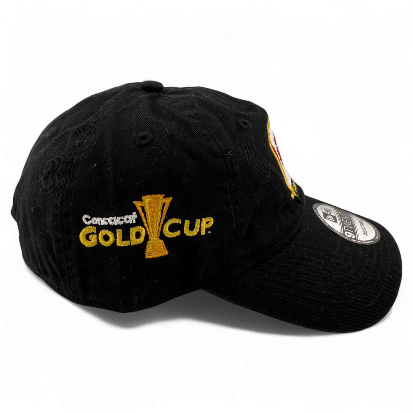 New Era Canada National Team Gold Cup Black 9Twenty Adjustable Dad Hat Cap