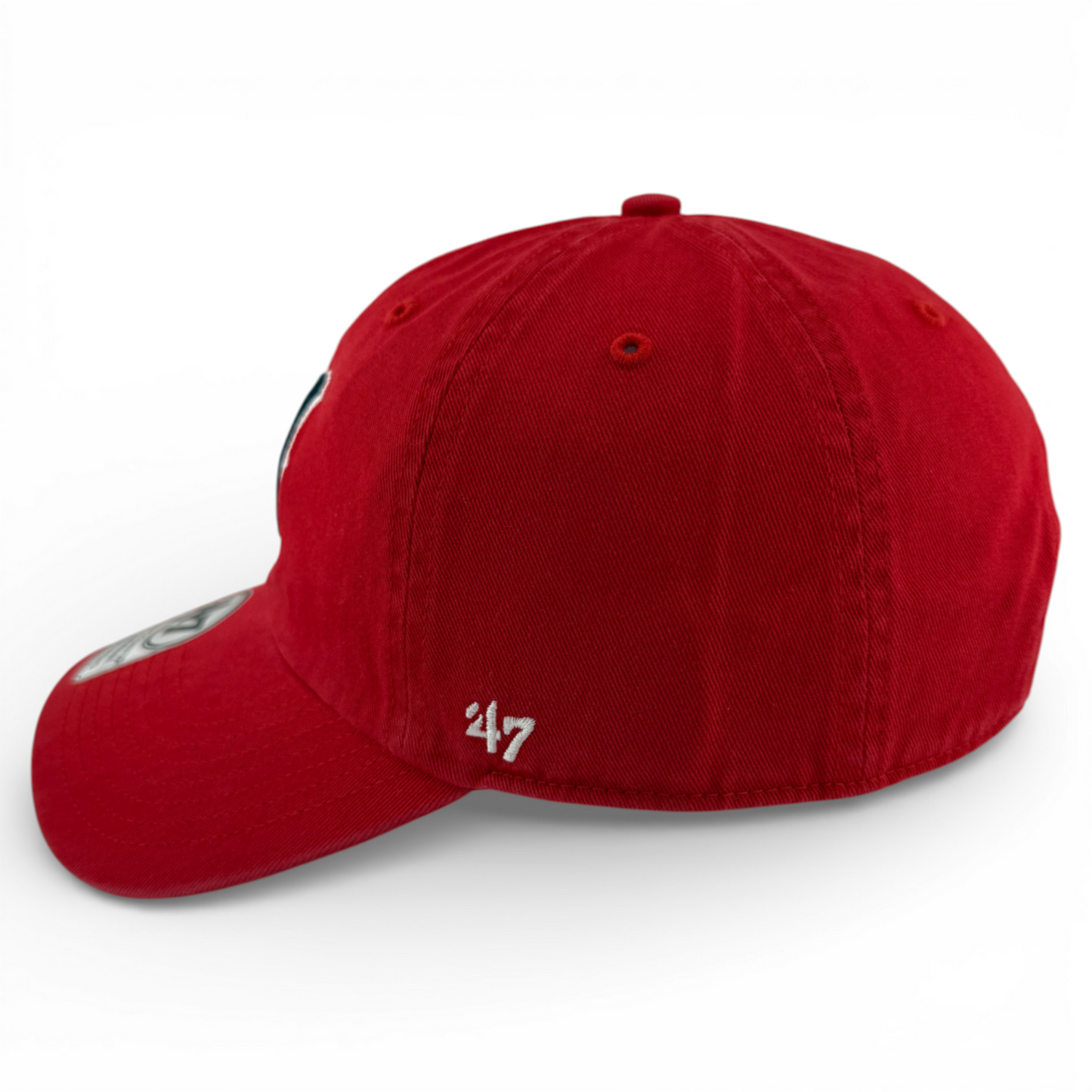 '47 Brand Worcester Red Sox WooSox Lobster Women's Clean Up Adjustable Dad Hat