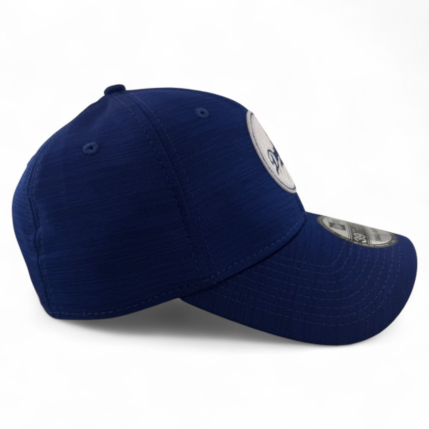 New Era Los Angeles Dodgers MLB 2023 Clubhouse Blue 39Thirty Stretch Fit Hat