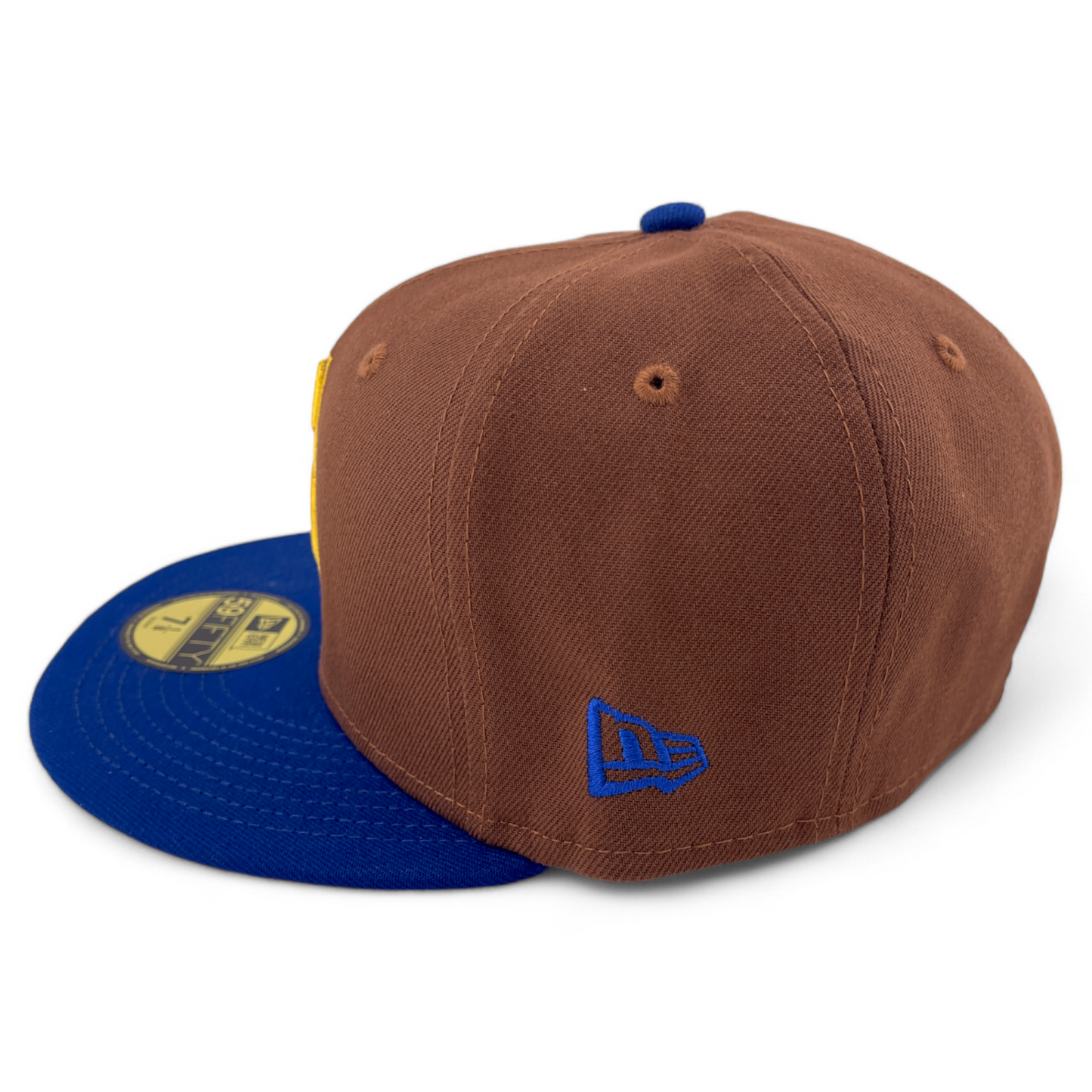 New Era Seattle Mariners MLB Harvest Pack 40th Patch Tan 59FIFTY Fitted Hat Cap