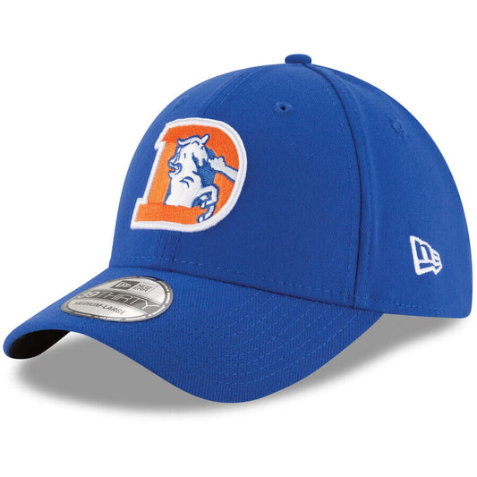 New Era Denver Broncos NFL Team Classic Logo 39Thirty Stretch Fit Hat Cap