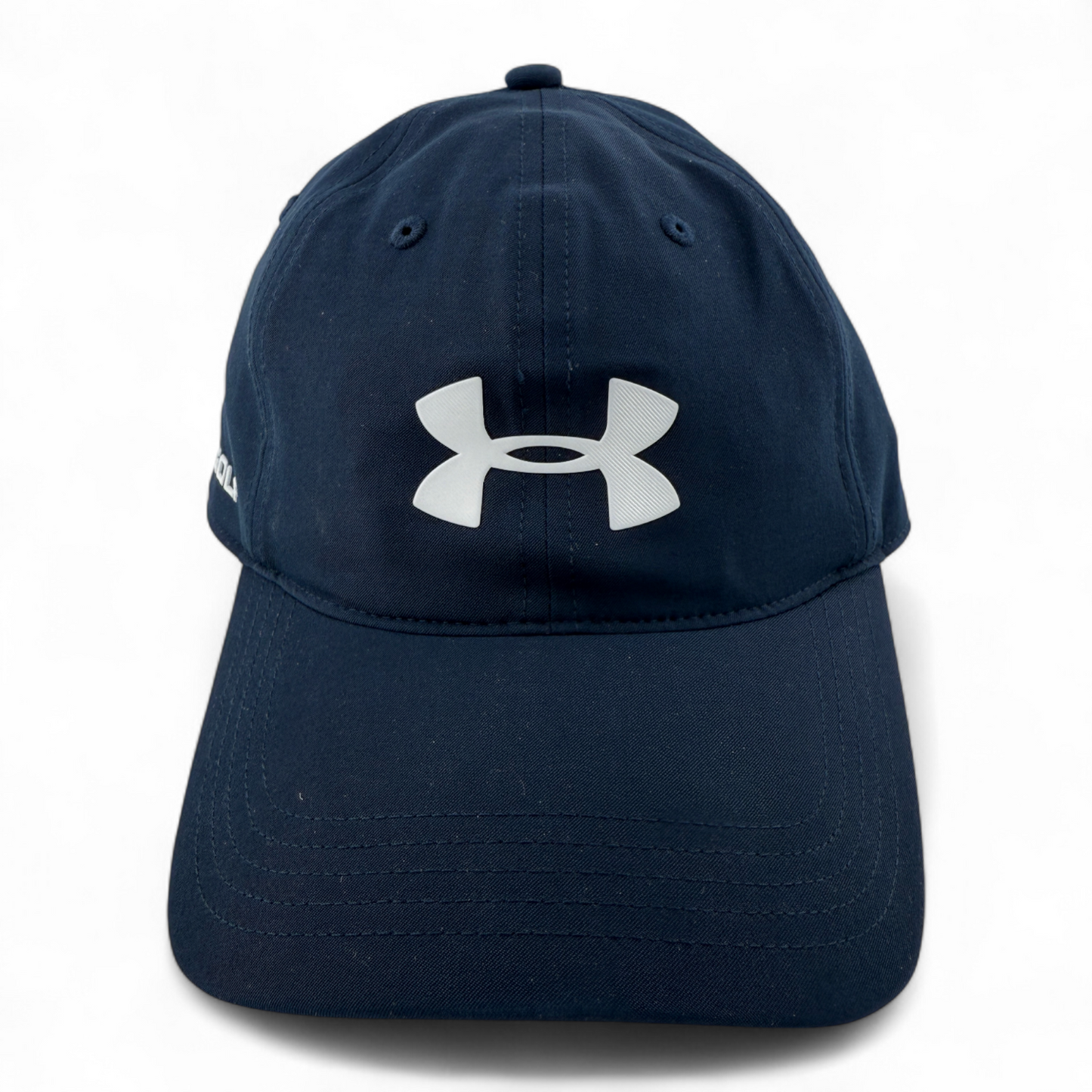 Under Armour Golf Driver Highlight Sport Fitness Navy Blue Adjustable Hat Cap