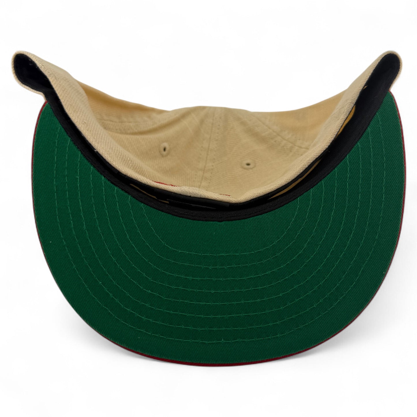 New Era Diablos Rojos del México LMB Viscose Hemp Crown 59FIFTY Fitted Hat Cap
