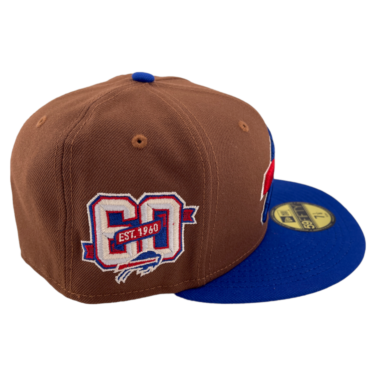 ~NEW DROP~ New Era Buffalo Bills NFL Harvest Pack 60th Anniversary 59Fifty Fitted Hat Cap