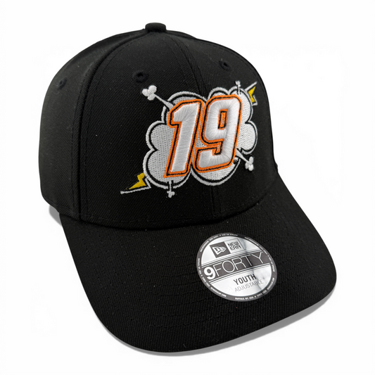 New Era Martin Truex Jr Nascar #19 Super Hero 9Forty Adjustable Hat Cap Youth
