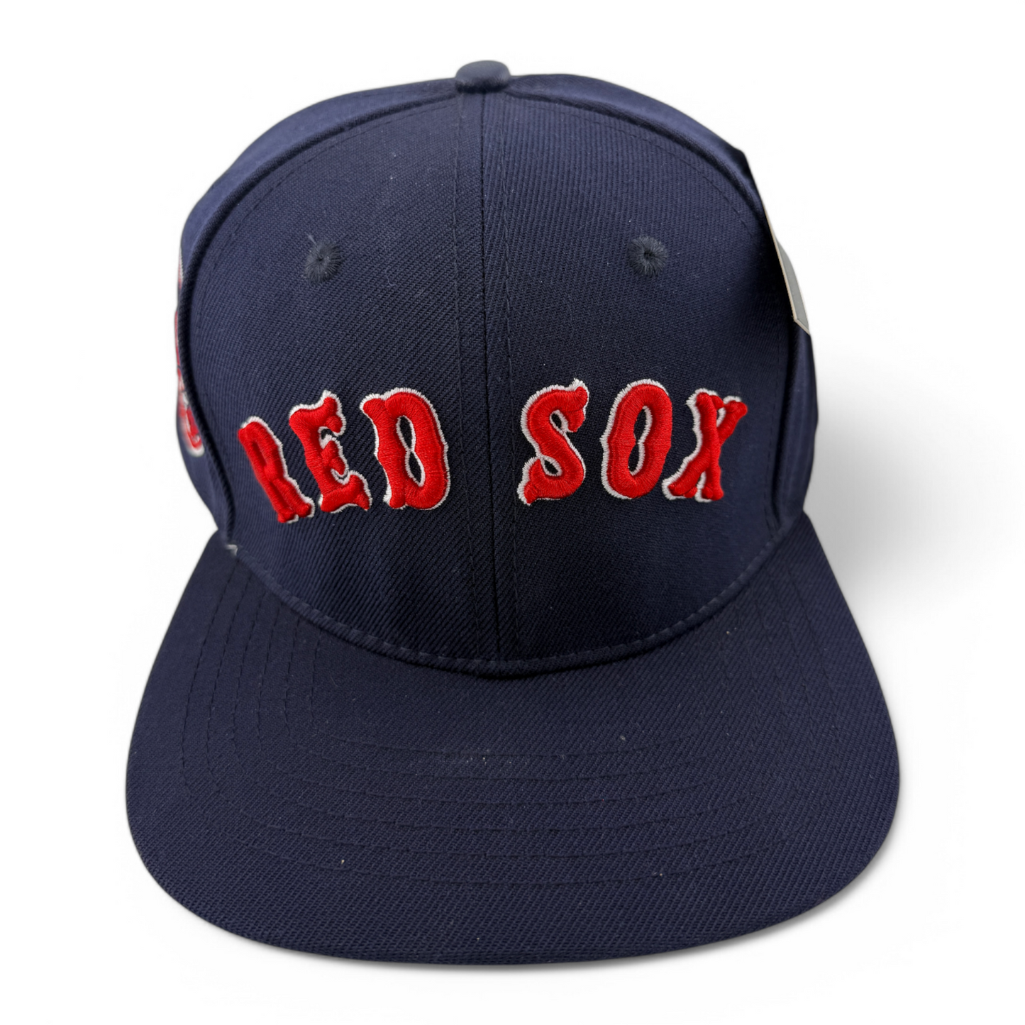 Pro Standard Boston Red Sox MLB Side Patch Navy Adjustable Snapback Hat Cap