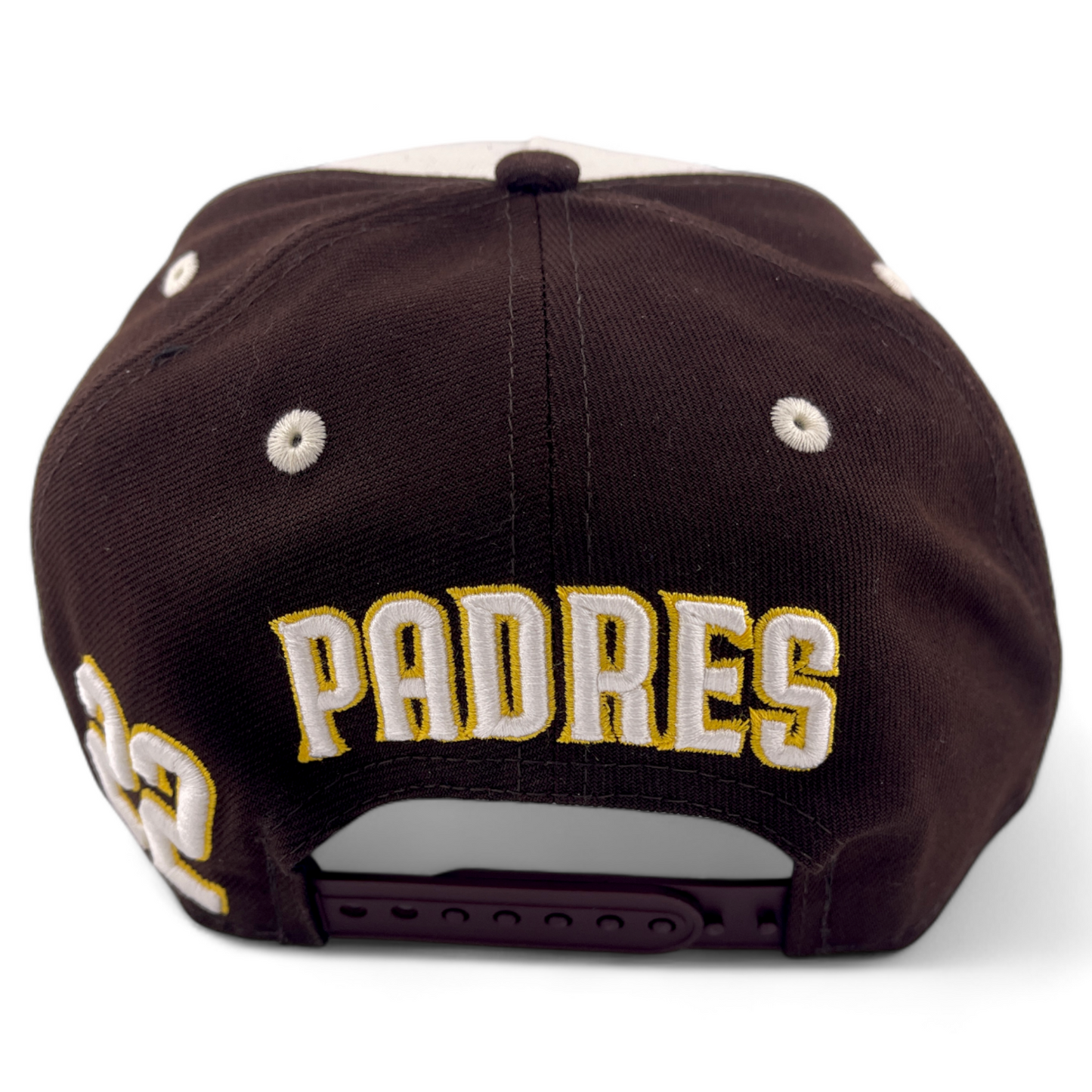 New Era San Diego Padres Juan Soto Flag UV 9FIFTY Snapback Adjustable Hat Cap