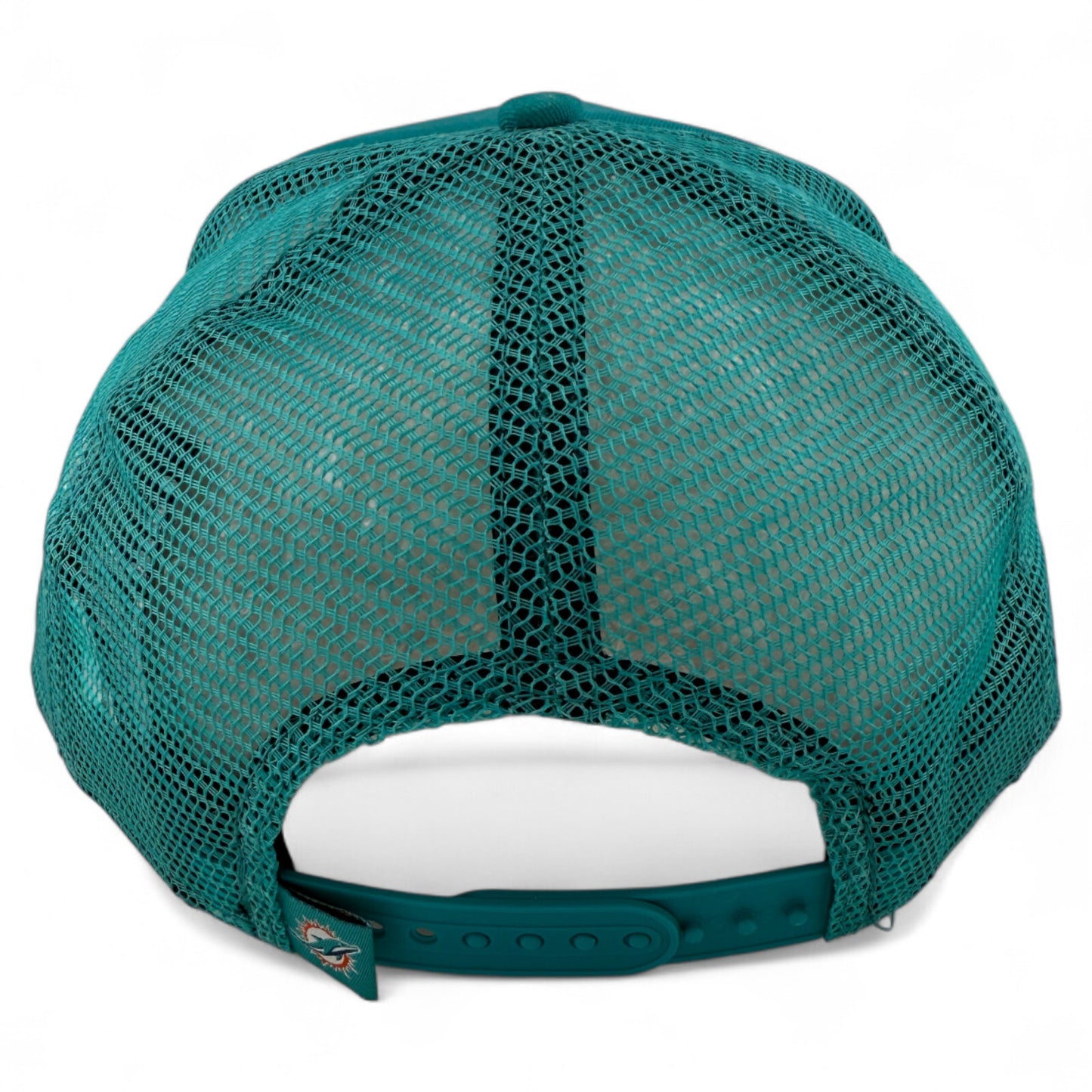 New Era Miami Dolphins NFL A-Frame Rope 9Forty Adjustable Snapback Hat Women's