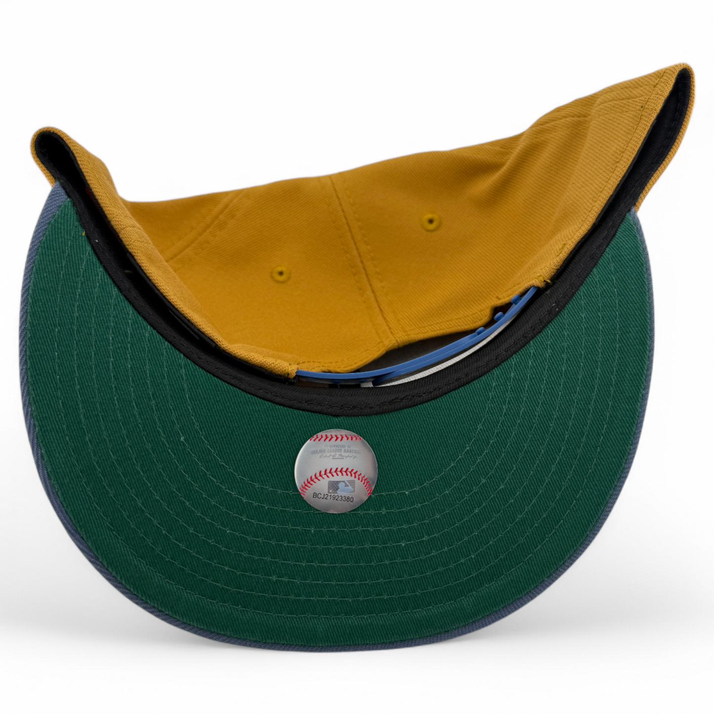 New Era Florida Miami Marlins MLB Panama Tan 9FIFTY Snapback Adjustable Hat Cap