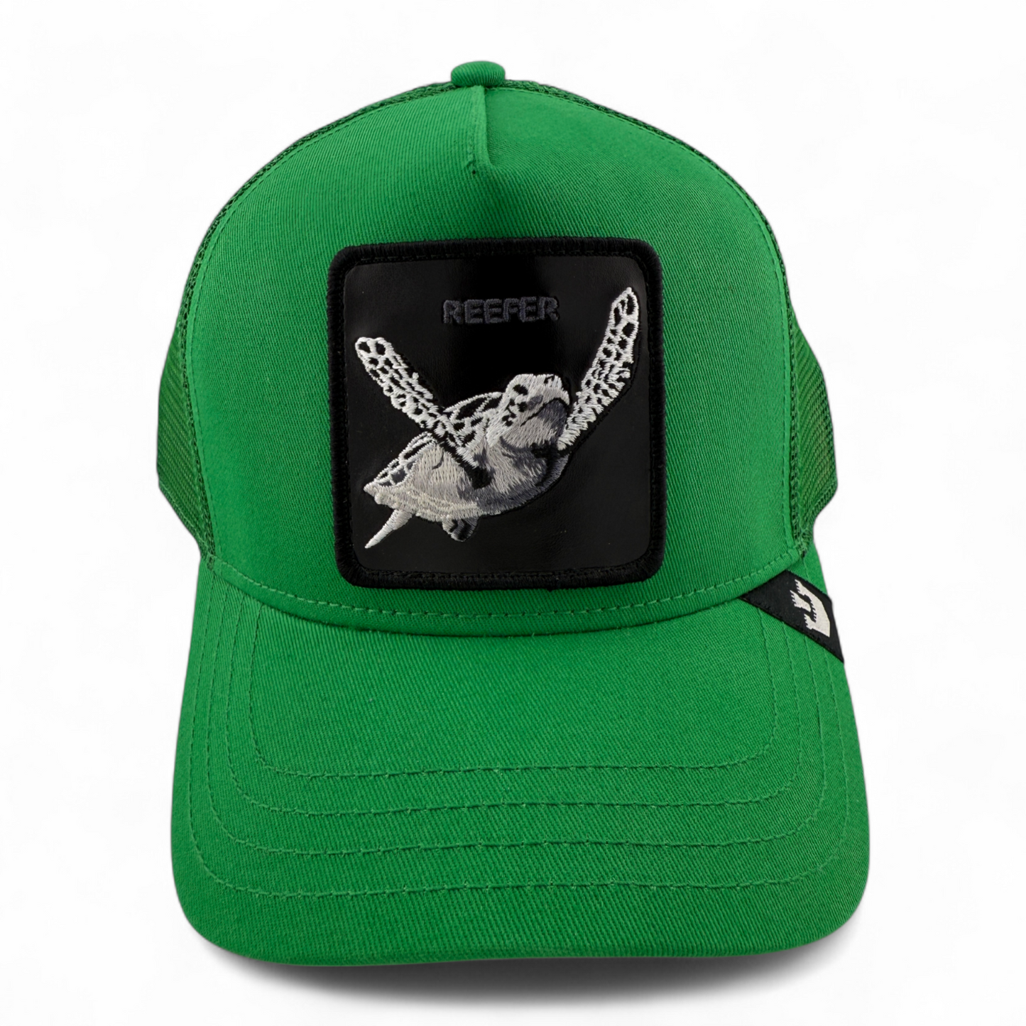 Goorin Bros Reefer Sea Turtle The Farm Trucker Mesh Adjustable Snapback Hat Cap