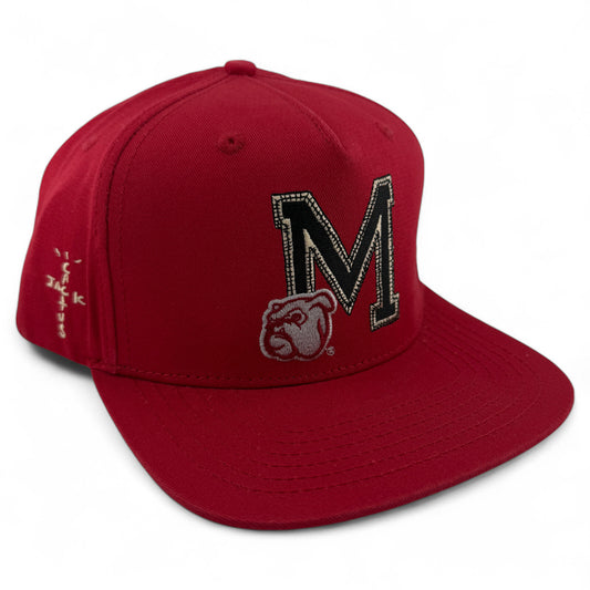 Travis Scott Cactus Jacks Mississippi State University A-Frame Snapback Hat Cap