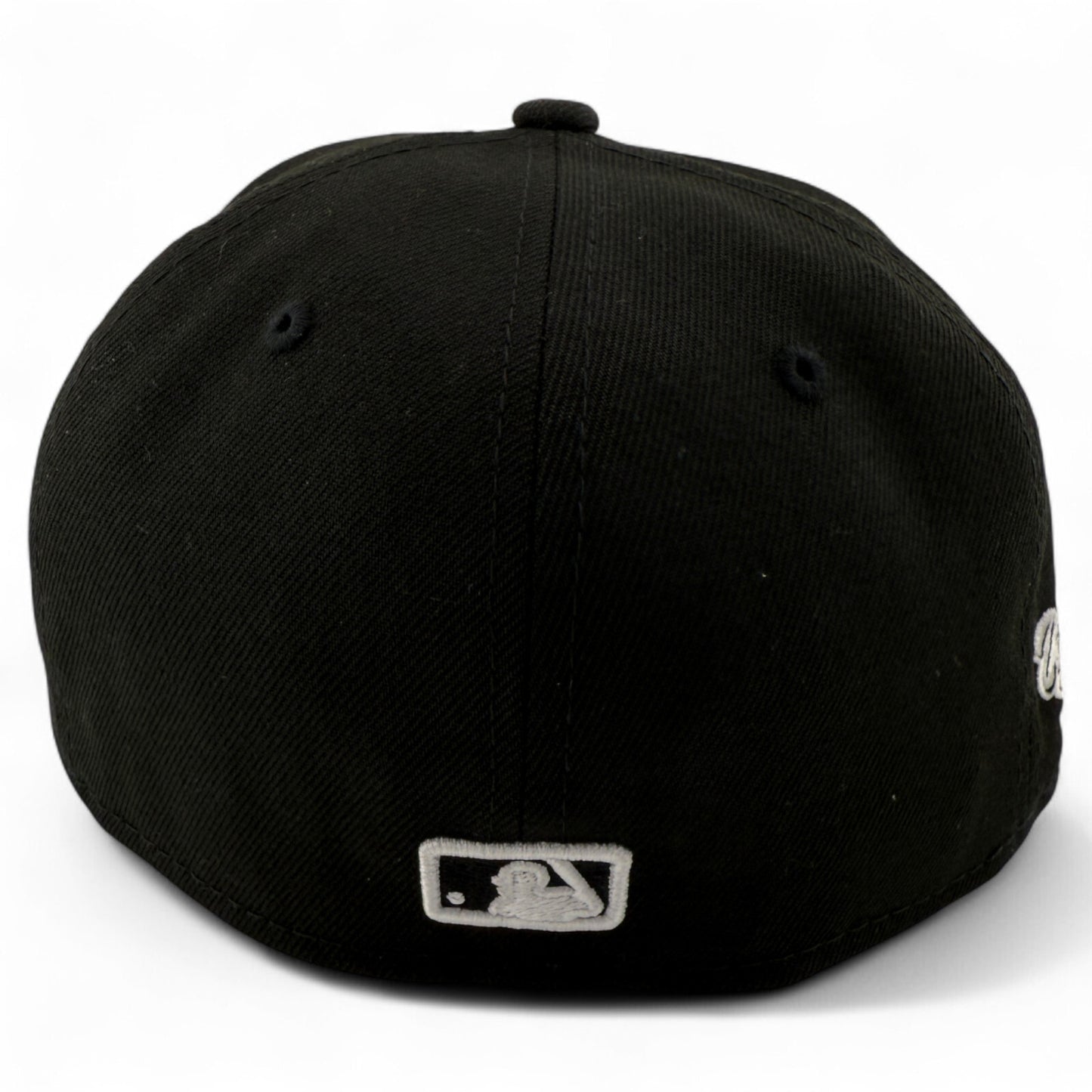 New Era Atlanta Braves MLB 1995 World Series Black/White 59Fifty Fitted Hat Cap