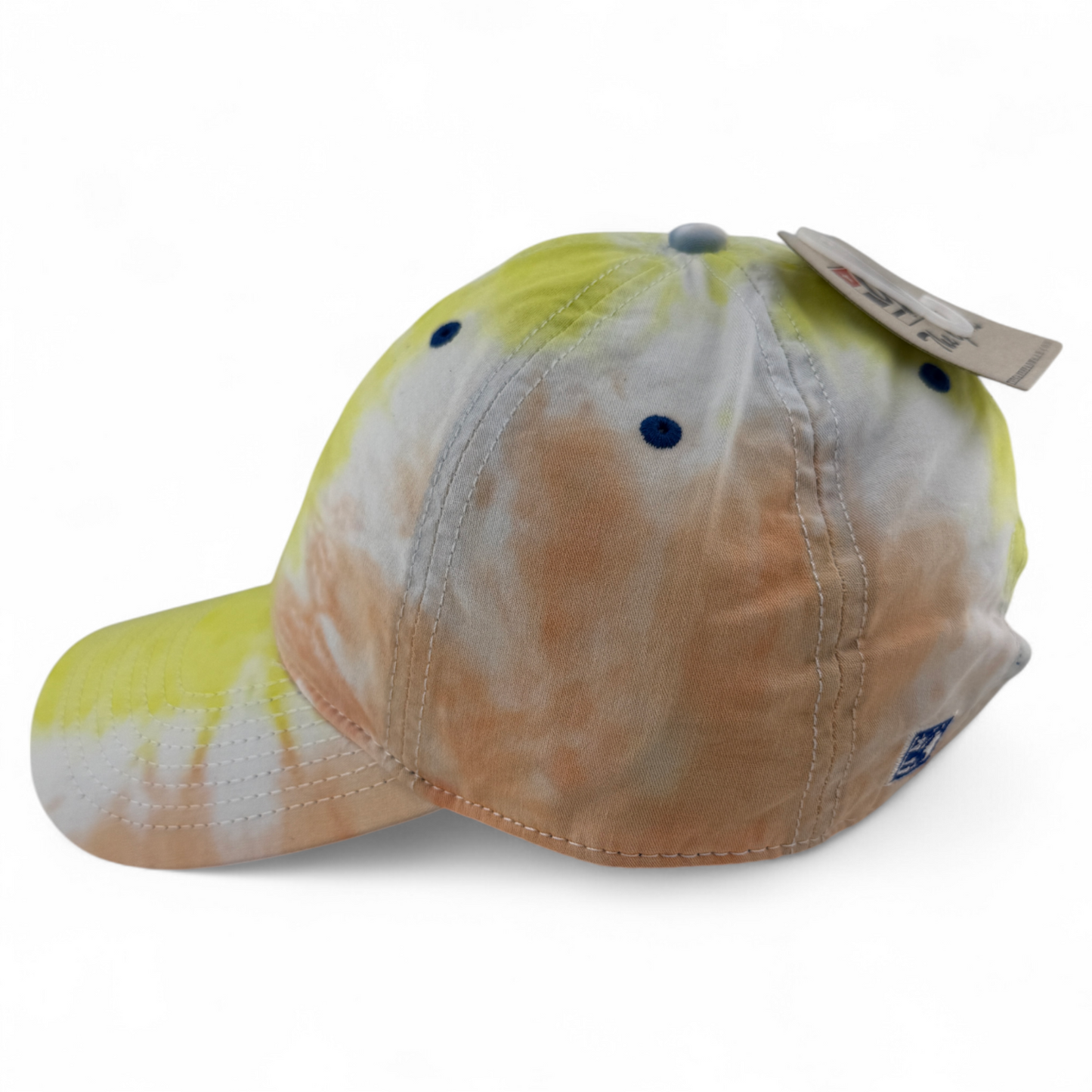 The Game GB482 Sunrise Tie Dye Blank Twill Unstructured Adjustable Dad Hat Cap