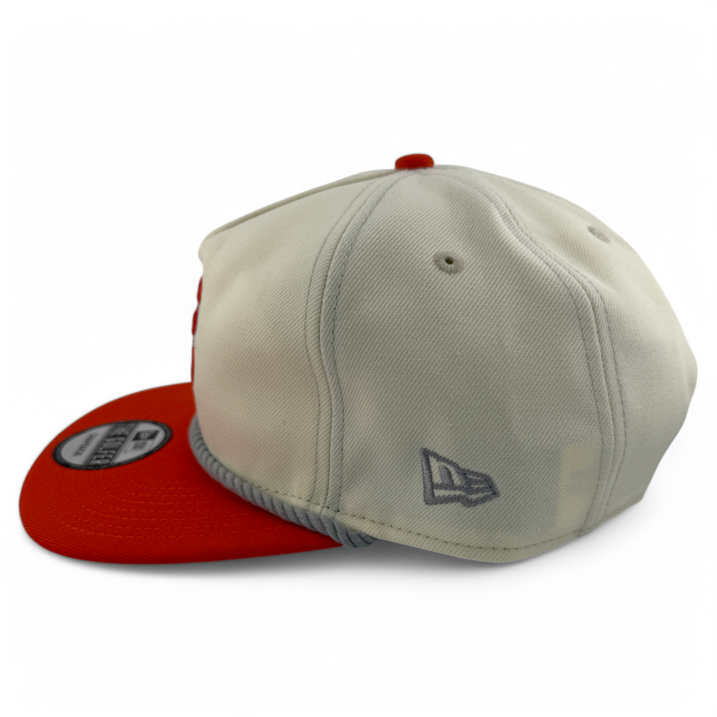 New Era San Francisco Giants City Golfer Rope A-Frame Snapback Adjustable Hat