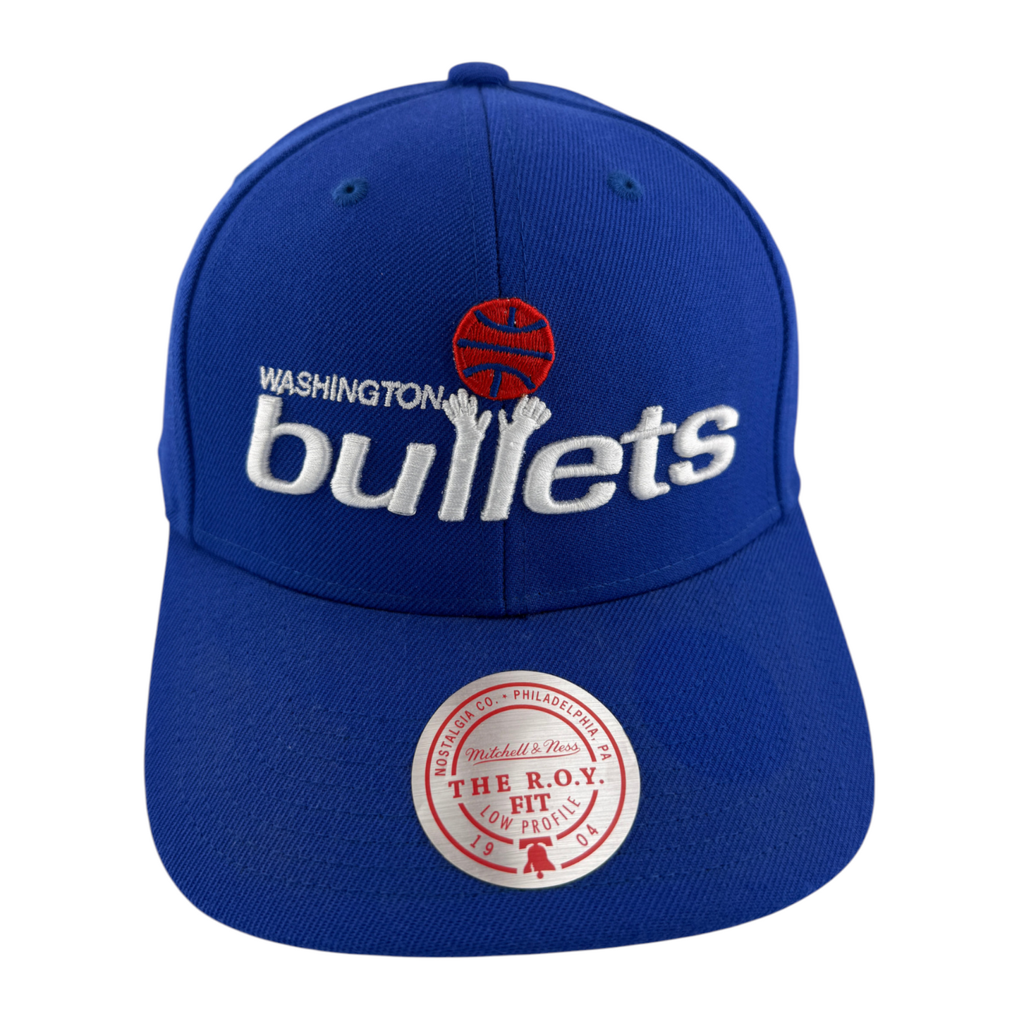 Mitchell & Ness Washington Bullets NBA Low Profile The Roy Fit Adjustable Hat
