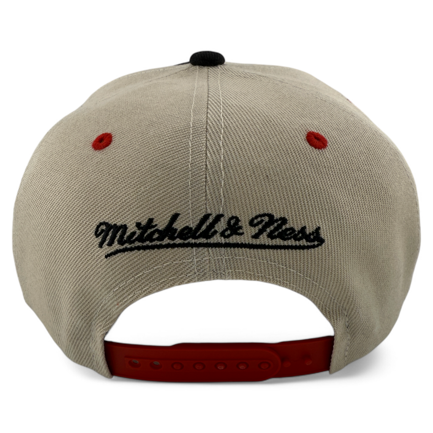 Mitchell & Ness Chicago Blackhawks NHL Pop Panel Original Fit Snapback Hat Cap