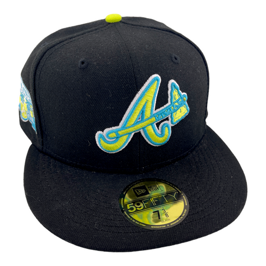 New Era Atlanta Braves Turner Field Final Season Patch Outkast Black 59FIFTY Hat