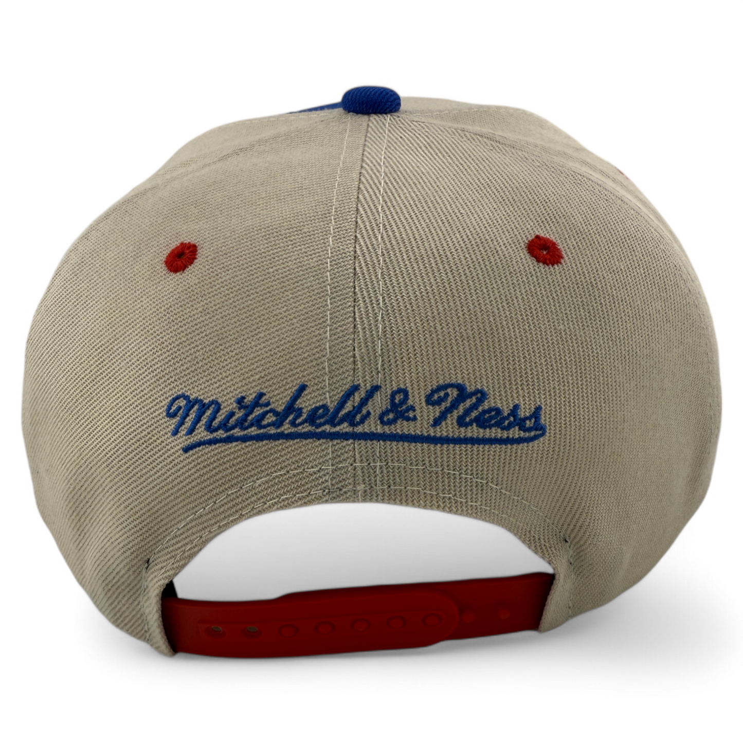 Mitchell & Ness Washington Capitals NHL Pop Panel Original Fit Snapback Hat Cap