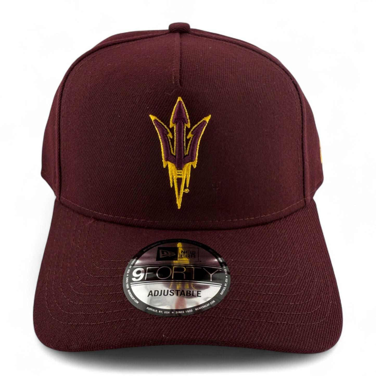 New Era Arizona State University Sun Devils ASU NCAA A-Frame 9Forty Snapback Hat