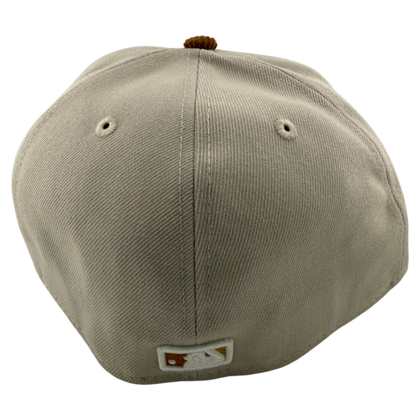 New Era New York Yankees MLB Corduroy Visor Capsule Exclusive 59FIFTY Fitted Hat