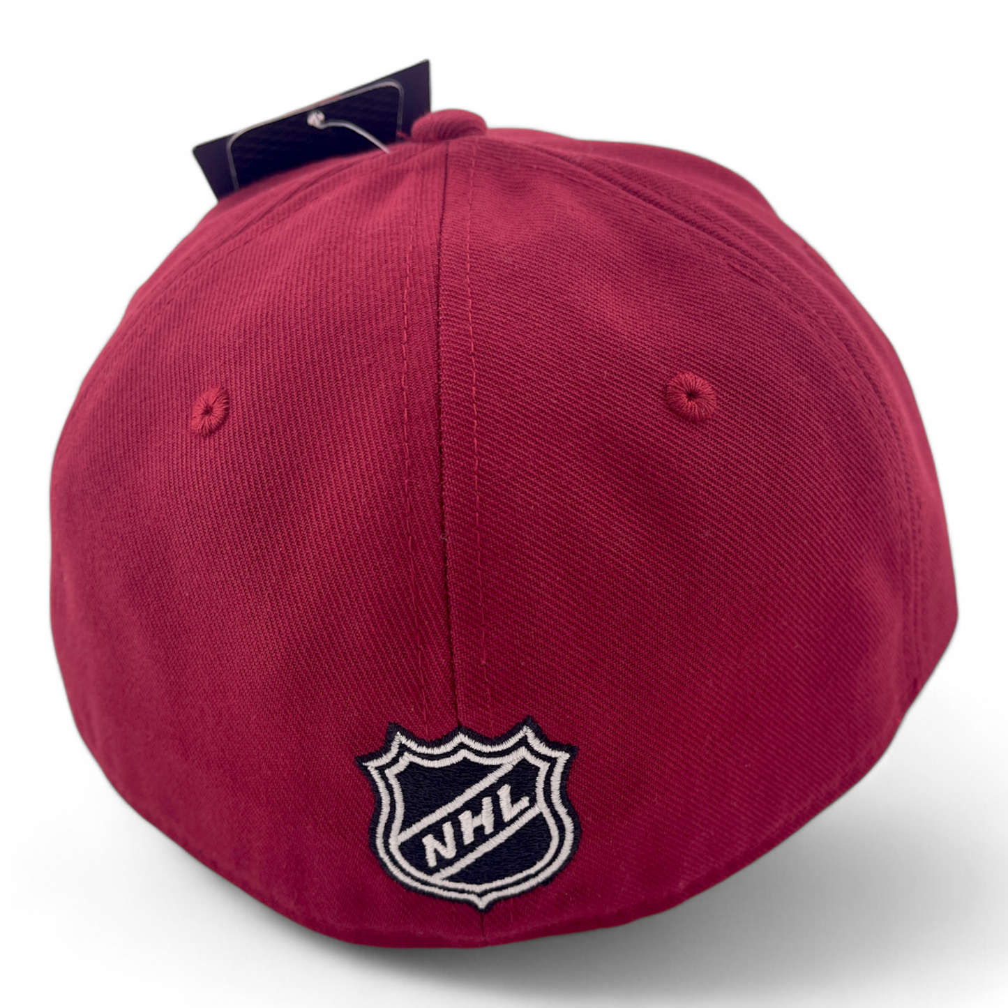 Fanatics Arizona Coyotes NHL Hockey Maroon Core Primary Logo Fitted Hat Cap