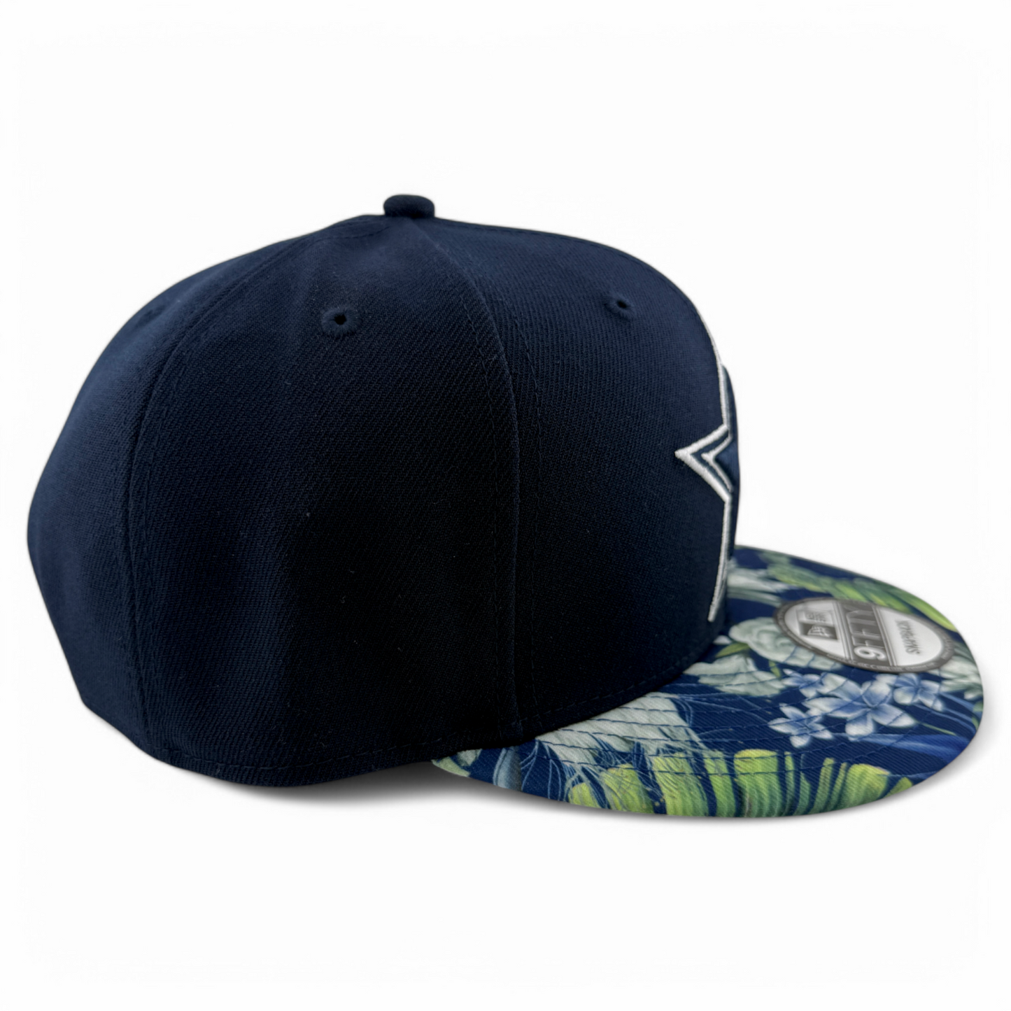 New Era Dallas Cowboys NFL Floral Go Navy 9Fifty Snapback Adjustable Hat Cap