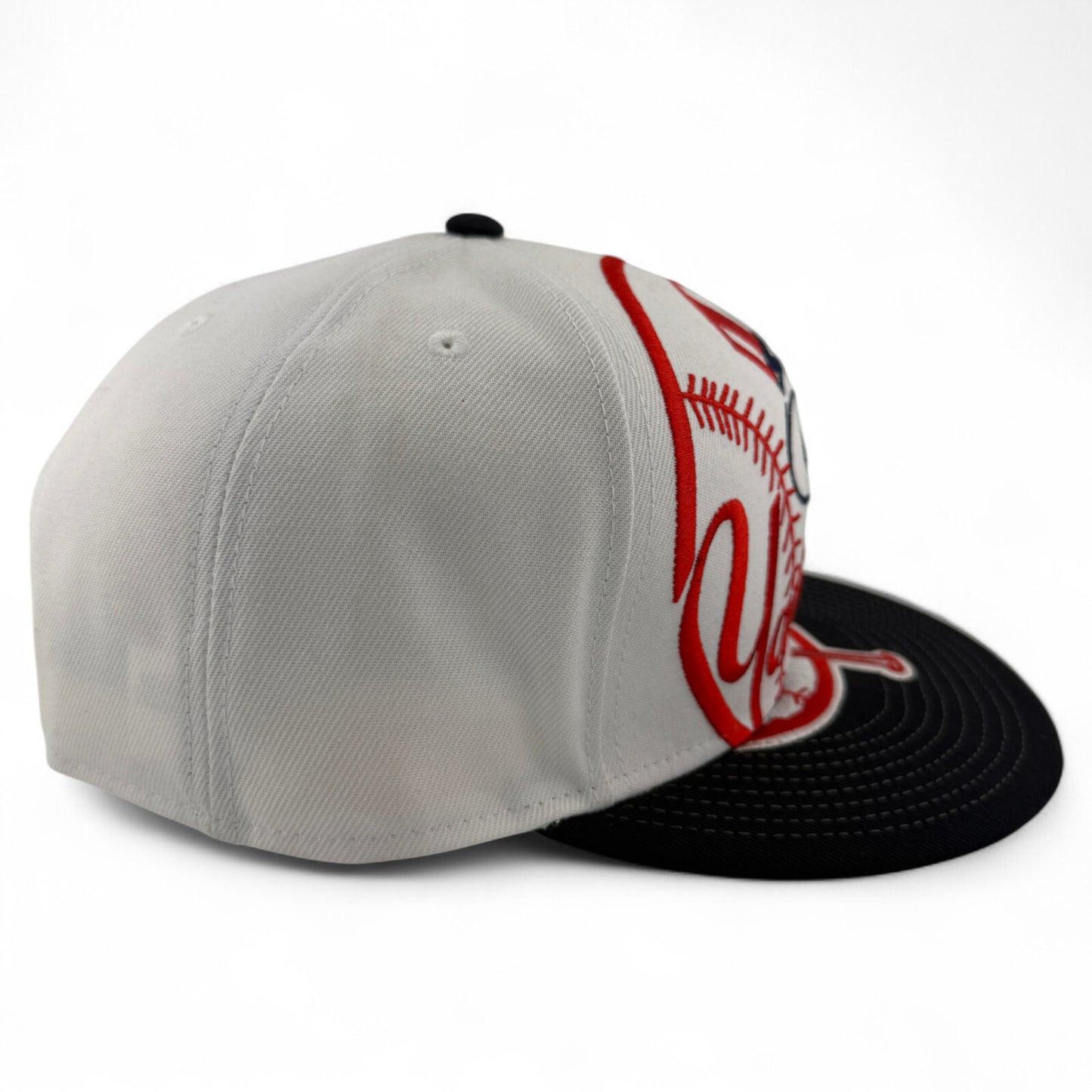 New Era New York Yankees MLB Giant Oversized Logo 9FIFTY Snapback Adjustable Hat