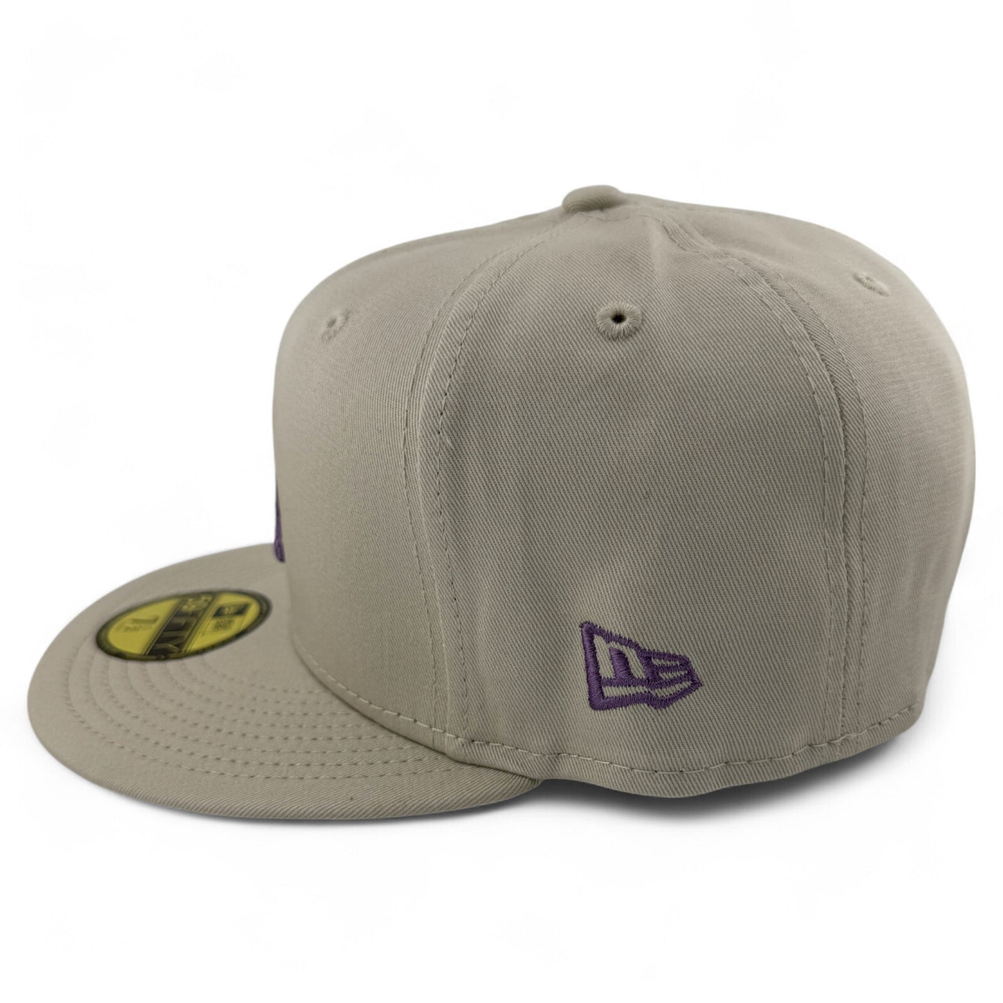 New Era Los Angeles Dodgers MLB League Essential Pack Tan 59FIFTY Fitted Hat Cap