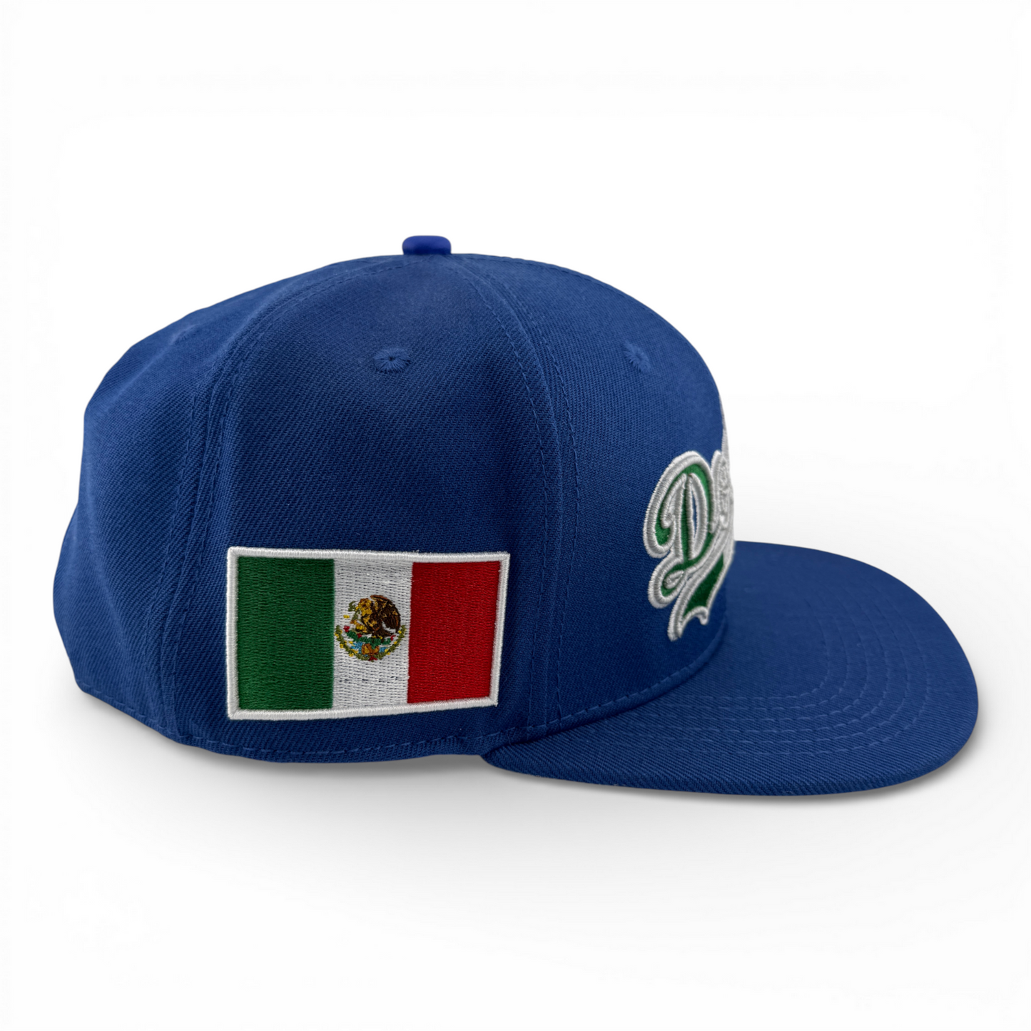 Pro Standard Los Angeles Dodgers MLB Mexico Flag Logo Navy Adjustable Snapback
