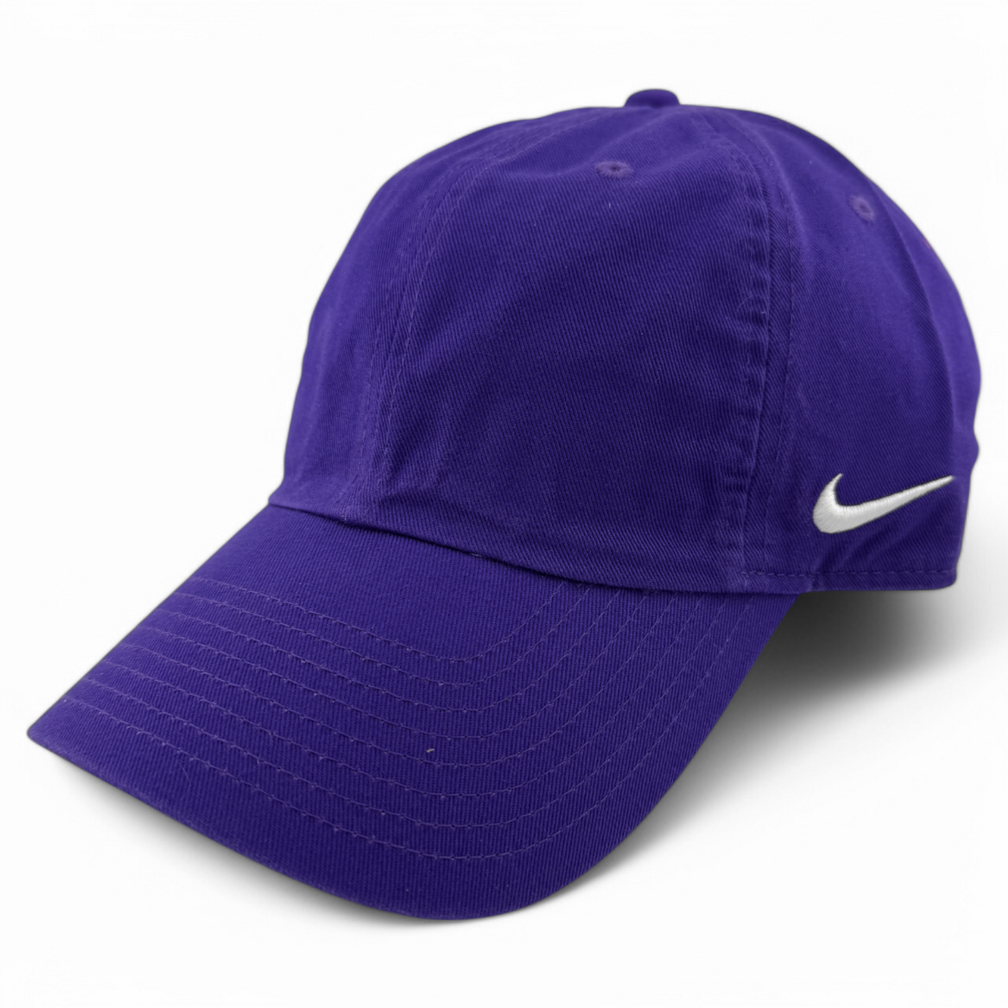 Nike Heritage 86 Team Purple BLANK for CUSTOMS 102699-545 Adjustable Dad Hat Cap