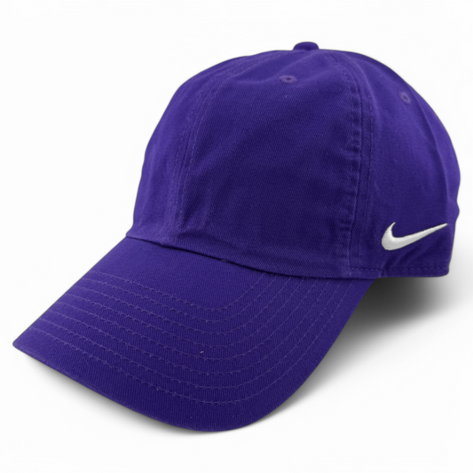 Nike Heritage 86 Team Purple BLANK for CUSTOMS 102699-545 Adjustable Dad Hat Cap