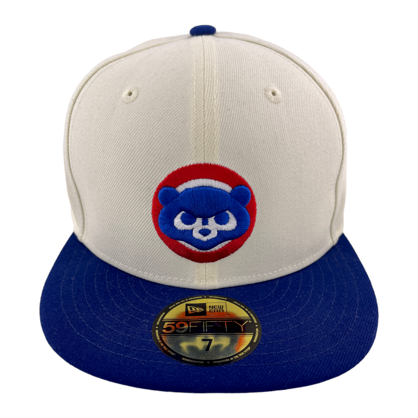 ~NEW DROP~ New Era Chicago Cubs MLB 1990 All-Star Game Cream Retro 59Fifty Fitted Hat Cap